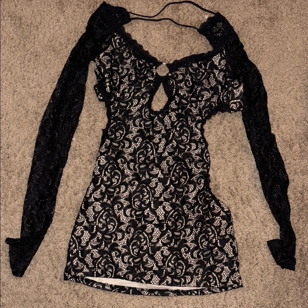 Fashion Nova Black Dress